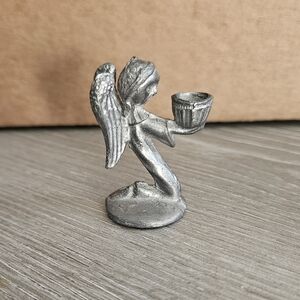 Pewter Angel Figurine